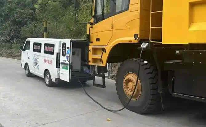 翁源新能源车充电搭电