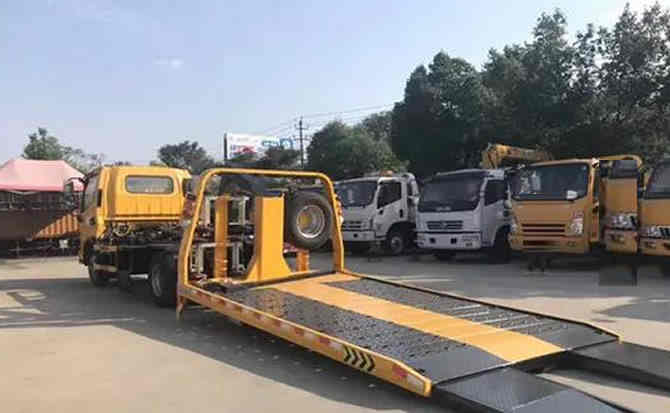 翁源汽车中途维修案例