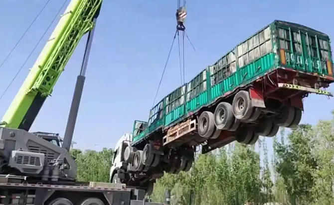 翁源道路脱困救援案例
